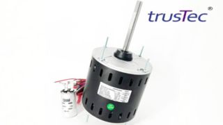 4-स्पीड एसी ब्लोअर मोटर (48 फ़्रेम, 3/4HP) 230V 50Hz पर चलती है | YDK-550-4B60 परीक्षण