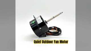 ट्रस्टटेक आउटडोर फैन मोटर 78W 830RPM YDK78-6A