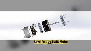 ट्रस्टेक ईसीएम मोटर - विस्फोटित चित्र शो