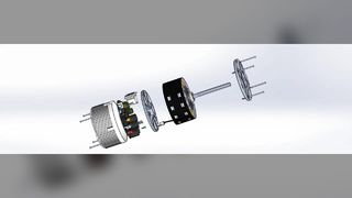 चांगझौ ट्रस्टेक ईसीएम मोटर 3डी डिस्प्ले