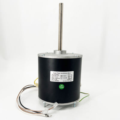 Condenser Fan Motor  for Air Conditioner YDK-375-8A60-375W 825RPM 220V 60HZ-with 48 Frame and 1/2" Shaft Diameter