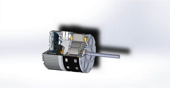 48 Frame ECM Blower Motor - 375W 300-1150RPM 220-240V 50/60HZ