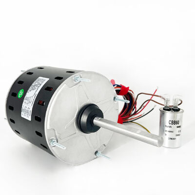 48 Frame AC Blower Motor - 3/4HP 230V 50HZ 1100RPM/4SPD-AK39PGD103S Replacement Motor