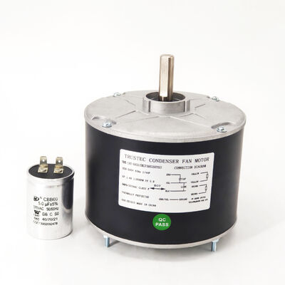 48 फ्रेम कंडेनसर फैन मोटर - 1/4HP 208/230V 60HZ 1100RPM 5uF/370V CW/CCW रोटेशन - 5KCP39EGS070S प्रतिस्थापन मोटर