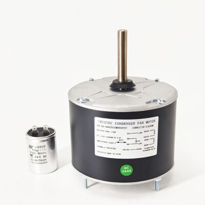48 फ्रेम कंडेनसर फैन मोटर - 1/4HP 208/230V 60HZ 1100RPM 5uF/370V CW/CCW रोटेशन - 0131M00018PSP प्रतिस्थापन मोटर