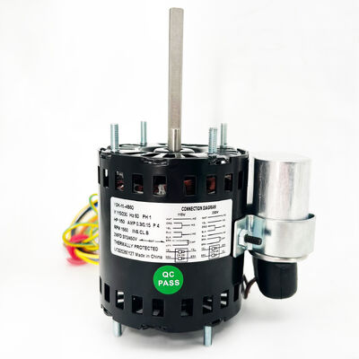 3.3 इंच एसी ब्लोअर मोटर - 1/50HP 115/230V 60HZ 1550RPM