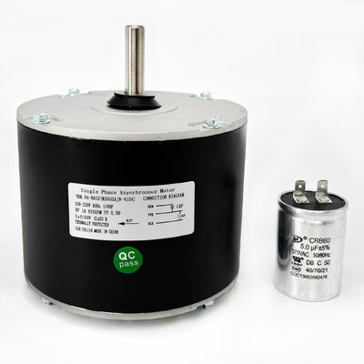 कंडेनसर प्रशंसक मोटर - 1/8HP 208-230V 60HZ 835RPM-K55HXAJN-4104 प्रतिस्थापन मोटर