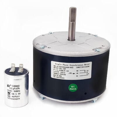 कंडेनसर फैन मोटर - 1/5HP 208-230V 60HZ 1075RPM-K55HXHDD-8562 प्रतिस्थापन मोटर